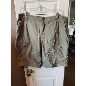 Rei Men's Shorts Size 36 Khaki Converts To Pants * No Bottom Portion To‎ Zip In*
